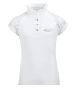 Felix Bühler T-shirt de concours Enfant Philine blanc New