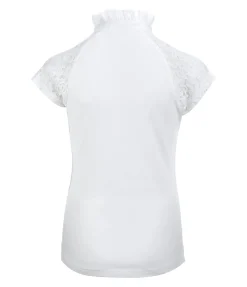 Felix Bühler T-shirt de concours Enfant Philine blanc New
