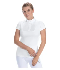 Felix Bühler T-shirt de concours fonctionnel Cara blanc Discount
