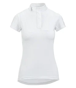Felix Bühler T-shirt de concours fonctionnel Cara blanc Discount