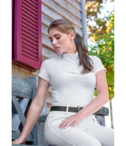 Felix Bühler T-shirt de concours fonctionnel Cara blanc Discount