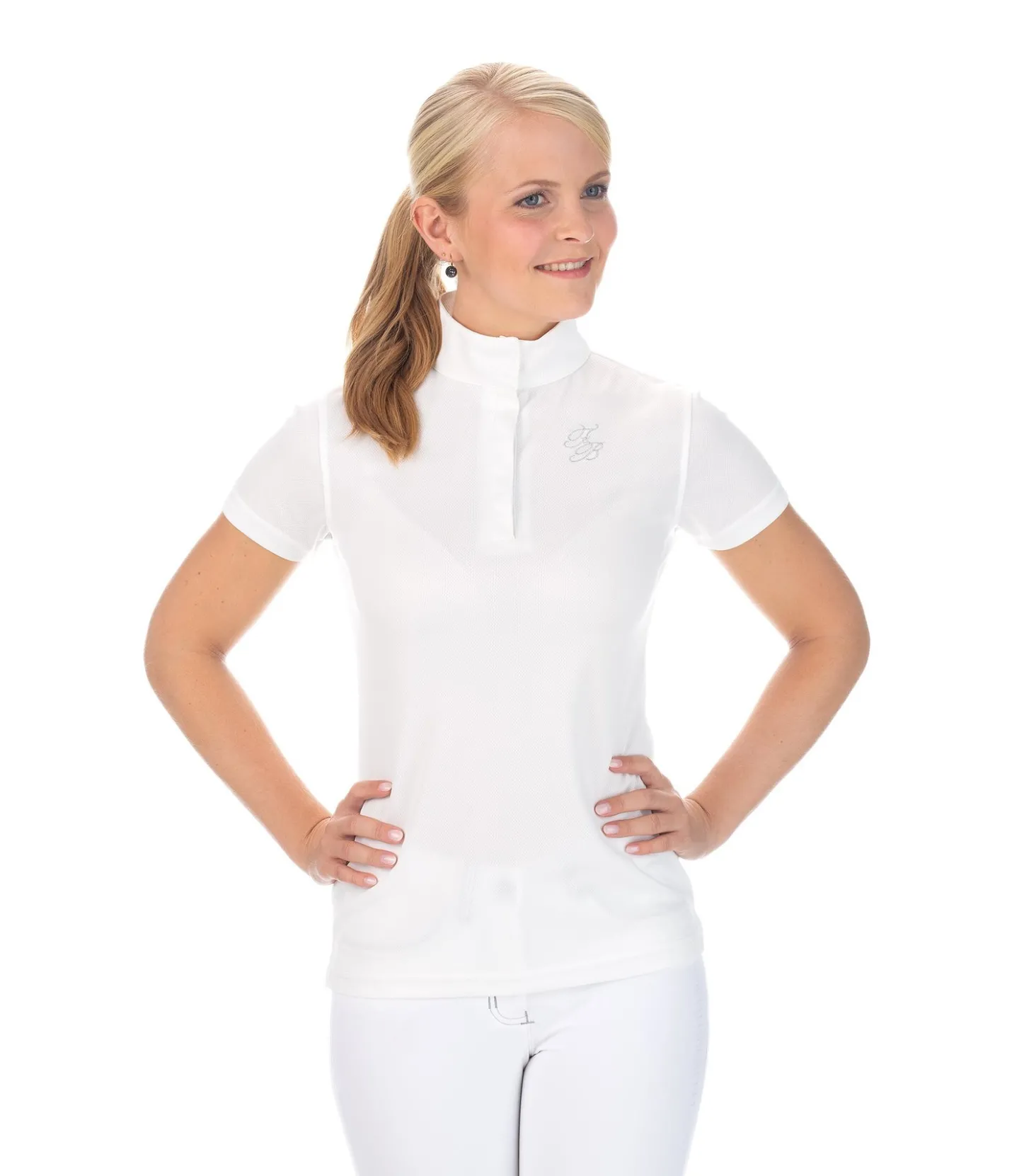 Felix Bühler T-shirt de concours technique Competition blanc Online
