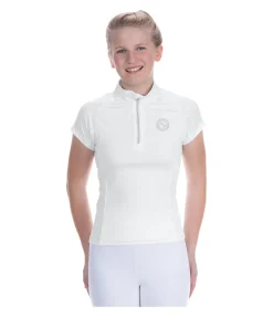 Felix Bühler T-shirt de concours technique enfant Kaya blanc Hot