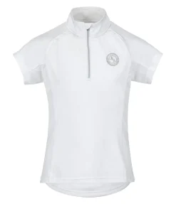 Felix Bühler T-shirt de concours technique enfant Kaya blanc Hot