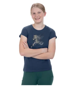 Felix Bühler T-shirt enfant Diana navy Hot