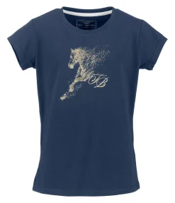 Felix Bühler T-shirt enfant Diana navy Hot