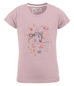 STEEDS T-shirt enfant Maali nude rosé Clearance