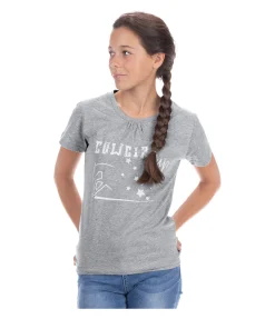 STONEDEEK T-shirt enfant Mali gris clair