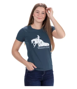 STONEDEEK T-shirt enfant Mary pétrole Online