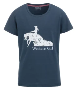 STONEDEEK T-shirt enfant Mary pétrole Online