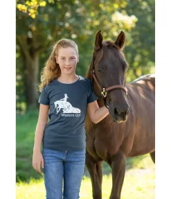 STONEDEEK T-shirt enfant Mary pétrole Online