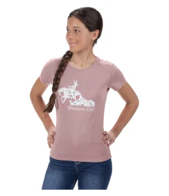 STONEDEEK T-shirt enfant Mary rosé clair Best
