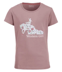 STONEDEEK T-shirt enfant Mary rosé clair Best
