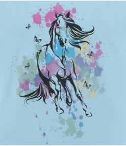 STEEDS T-shirt enfant Mea II caraïbes sky Sale