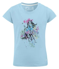 STEEDS T-shirt enfant Mea II caraïbes sky Sale