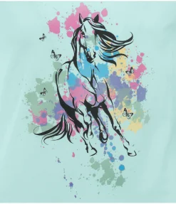 STEEDS T-shirt enfant Mea II aqua menthe Online