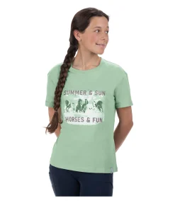 Felix Bühler T-shirt enfant Olena aloe vera Clearance