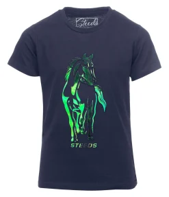 STEEDS T-shirt enfant Rona marine New