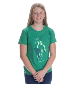 STEEDS T-shirt enfant Rona vert Hot