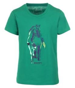 STEEDS T-shirt enfant Rona vert Hot
