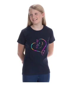 STEEDS T-shirt enfant Ruby marine Sale