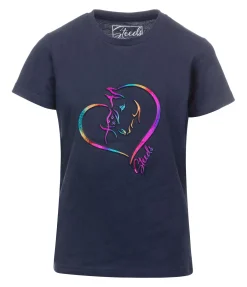 STEEDS T-shirt enfant Ruby marine Sale