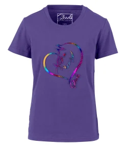 STEEDS T-shirt enfant Ruby améthyste lumineuse Outlet