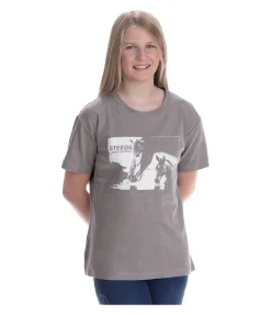 STEEDS T-shirt Enfant Tami chocolat latté Sale