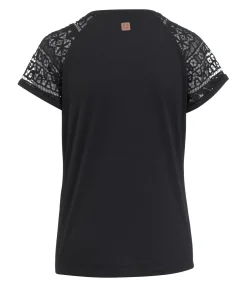STONEDEEK T-shirt femme Leyna noir Best
