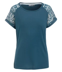 STONEDEEK T-shirt femme Leyna pétrole Outlet