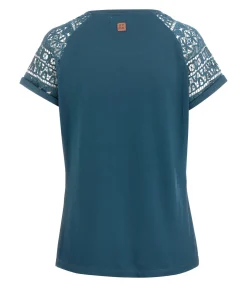 STONEDEEK T-shirt femme Leyna pétrole Outlet