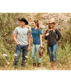 STONEDEEK T-shirt femme Leyna pétrole Outlet