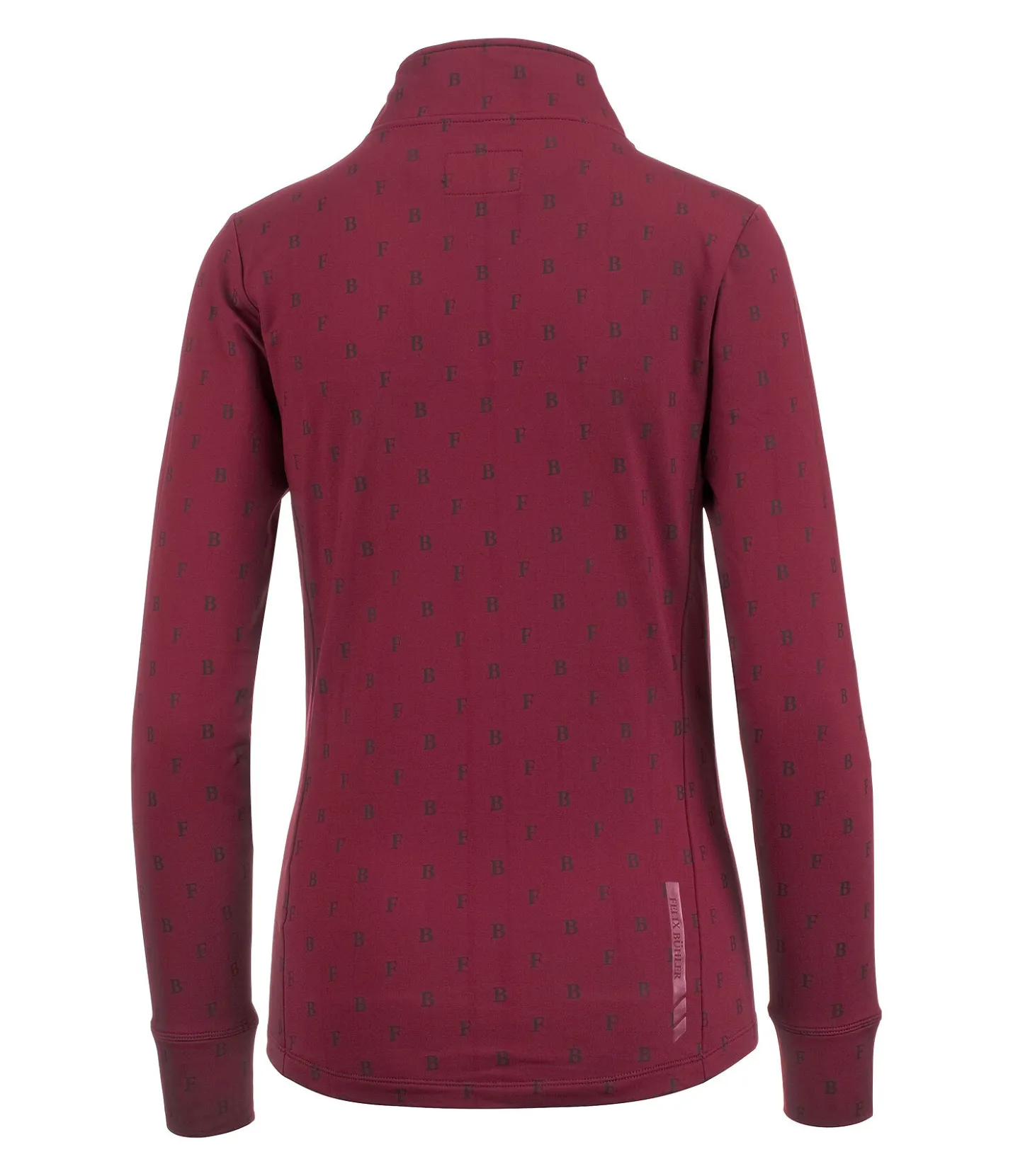 Felix Bühler T-shirt fonctionnel à manches longues Sarah bordeaux Hot