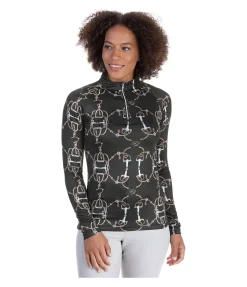 Felix Bühler T-shirt fonctionnel à manches longues Maja noir Sale