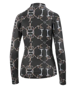 Felix Bühler T-shirt fonctionnel à manches longues Maja noir Sale