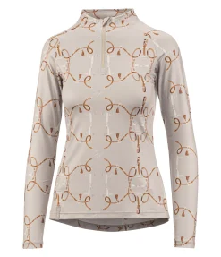 Felix Bühler T-shirt fonctionnel à manches longues Maja champagne Outlet