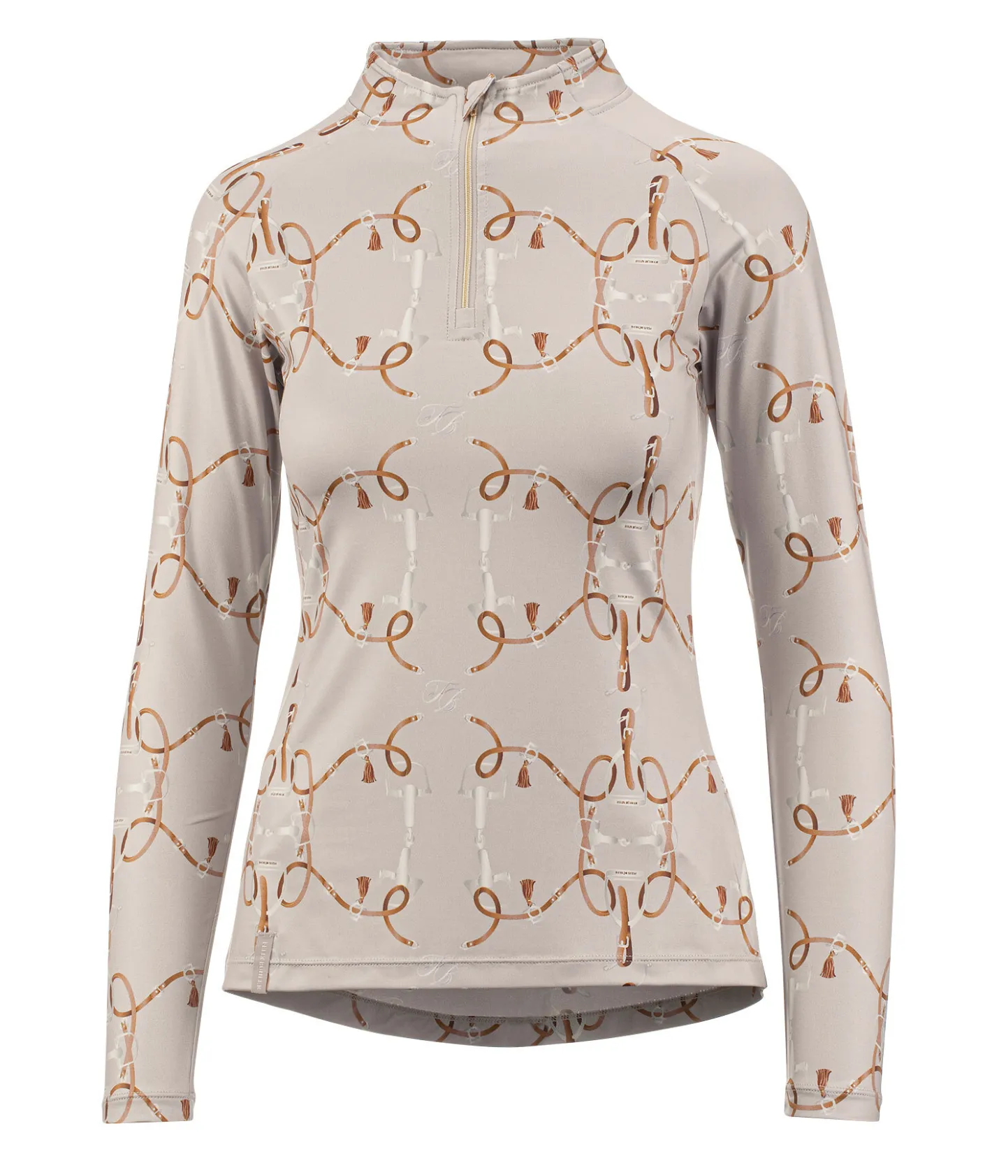 Felix Bühler T-shirt fonctionnel à manches longues Maja champagne Outlet