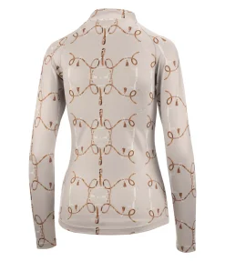 Felix Bühler T-shirt fonctionnel à manches longues Maja champagne Outlet