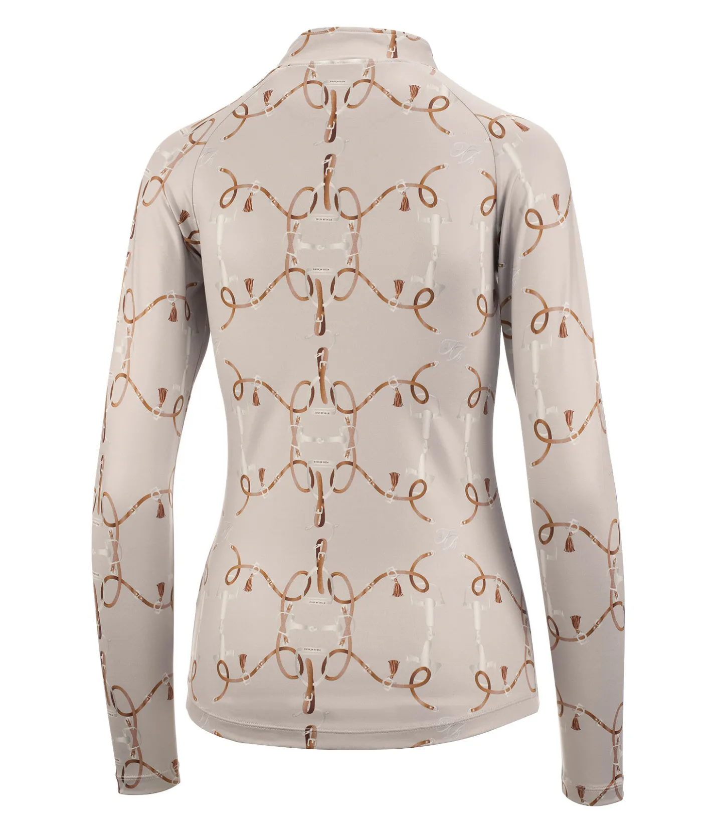 Felix Bühler T-shirt fonctionnel à manches longues Maja champagne Outlet