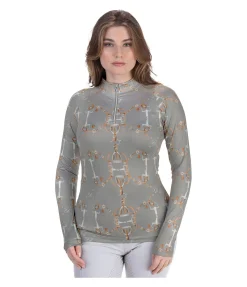 Felix Bühler T-shirt fonctionnel à manches longues Maja vert pastel Clearance