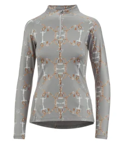 Felix Bühler T-shirt fonctionnel à manches longues Maja vert pastel Clearance