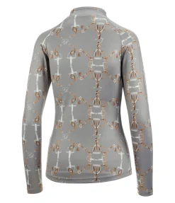 Felix Bühler T-shirt fonctionnel à manches longues Maja vert pastel Clearance