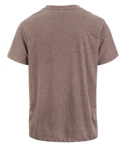 STONEDEEK T-shirt homme Hudson chocolat Outlet