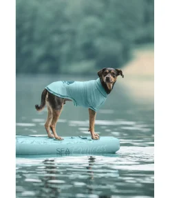 sugar dog T-shirt pour chien Sunny, UV 50+ bleu lagune Sale