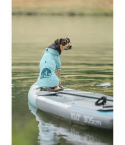 sugar dog T-shirt pour chien Sunny, UV 50+ bleu lagune Sale