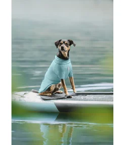 sugar dog T-shirt pour chien Sunny, UV 50+ bleu lagune Sale