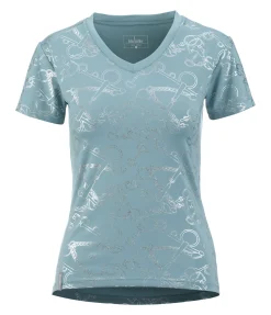 Felix Bühler T-shirt technique Ellie menthe Outlet