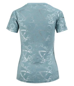 Felix Bühler T-shirt technique Ellie menthe Outlet
