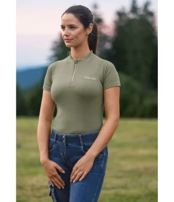 TWIN OAKS T-shirt technique Eureka olive clair Clearance