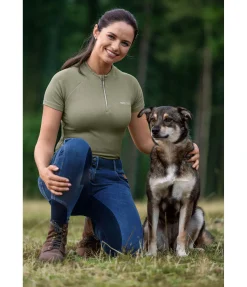 TWIN OAKS T-shirt technique Eureka olive clair Clearance